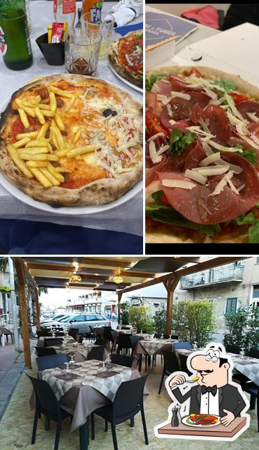 La foto di cibo e interni da Mordi&fuggi