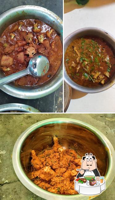 Hot and sour soup at NANDINI RESTAURANT