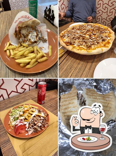 Panino con maiale stirato al Non Solo Kebab