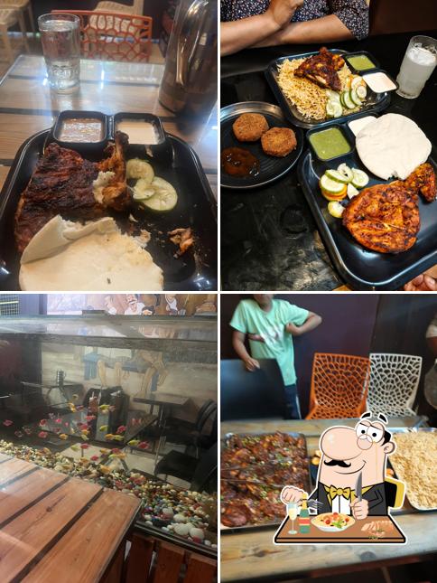 Meals at Organo Bakers and Food Court