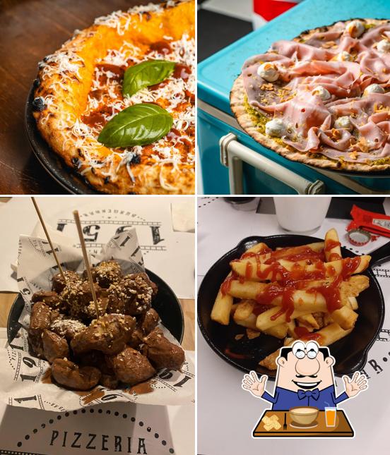 Platti al Pizzeria 1951 - Burgerbar