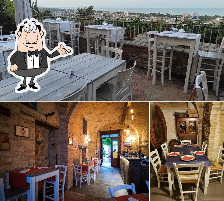 Dai un'occhiata agli interni di Ristorante Cantine San Flaviano Giulianova