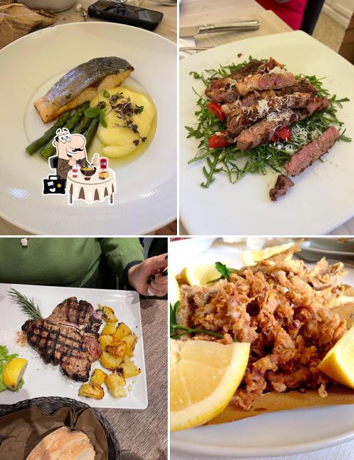 Panino con maiale stirato al Ristorante Le Nuvole