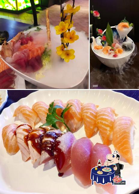 Sashimi al Ristorante New Sushi