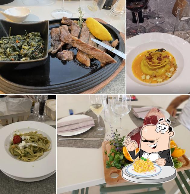 Spaghetti alla carbonara al Ristorante Quattrocento