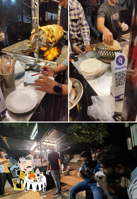 The restaurant's food and exterior