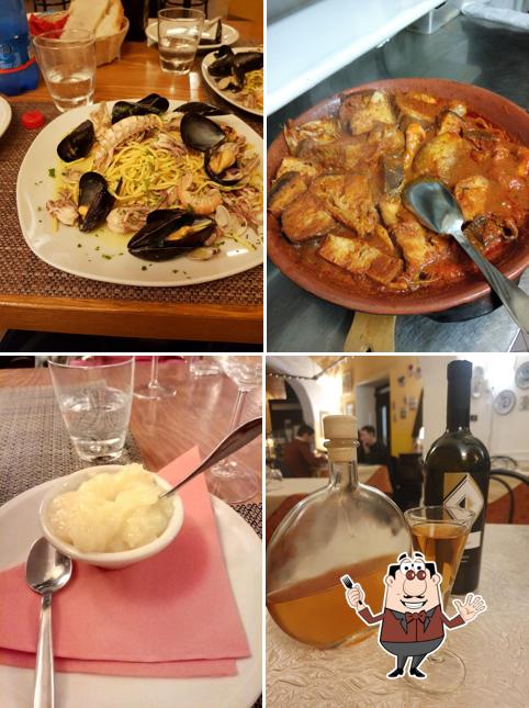 Cibo al Ristorante Il Borgo