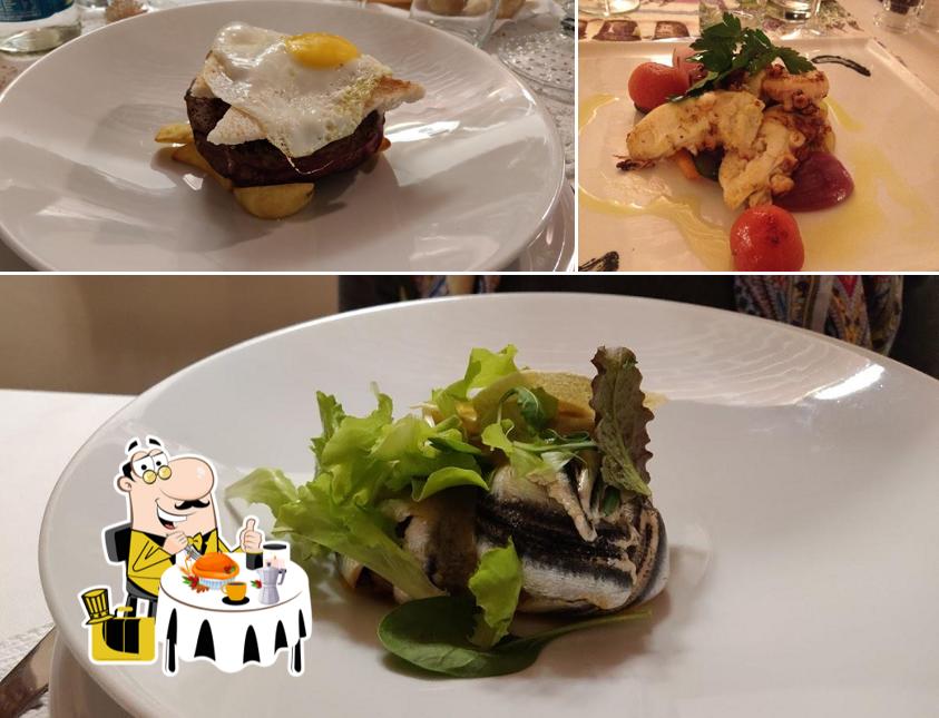 Cibo al Ristorante Mistral Vinovo