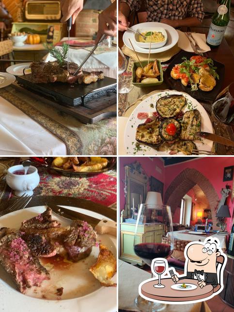 Platti al Ristorante degli Archi