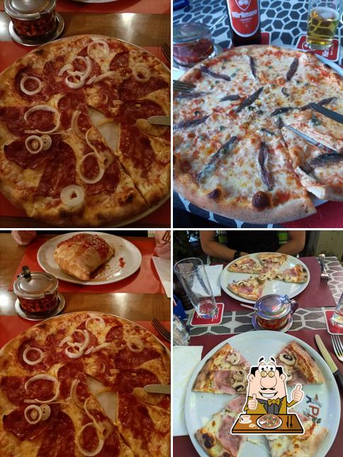 Ordina una pizza a Sonne