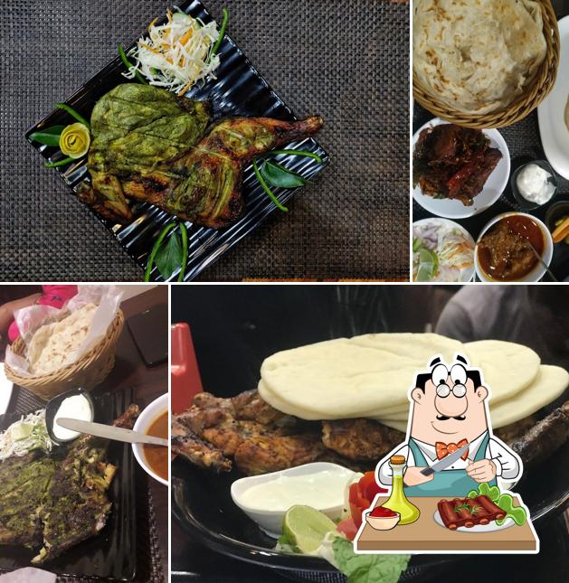 Baby back ribs at Zain Restaurant