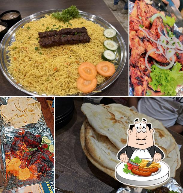 Meals at Zaman's Arabian Food
