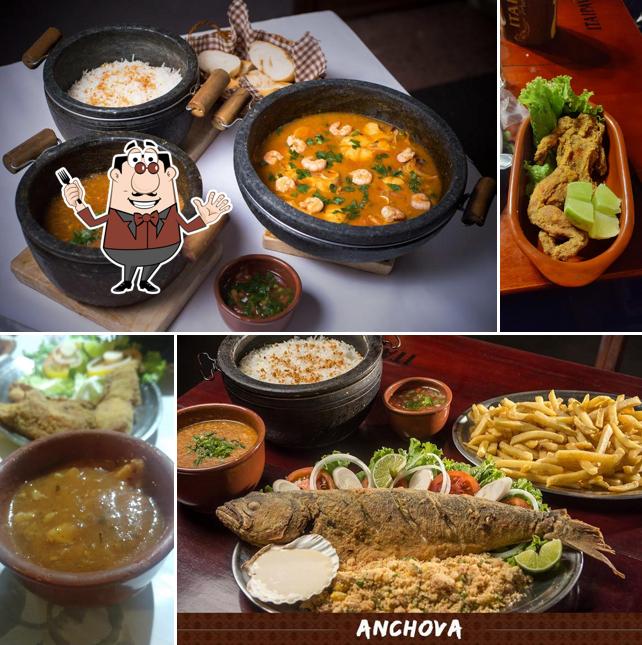 Comida em Choupana