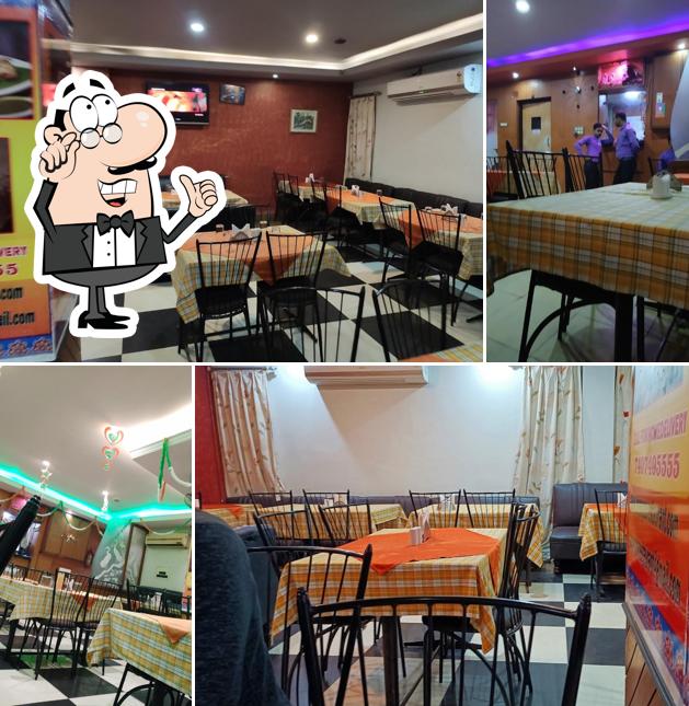 Check out how Ananya's Multicuisine Restaurant looks inside