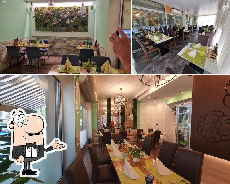 Gli interni di Ristorante Pizzeria Aroma di Trento