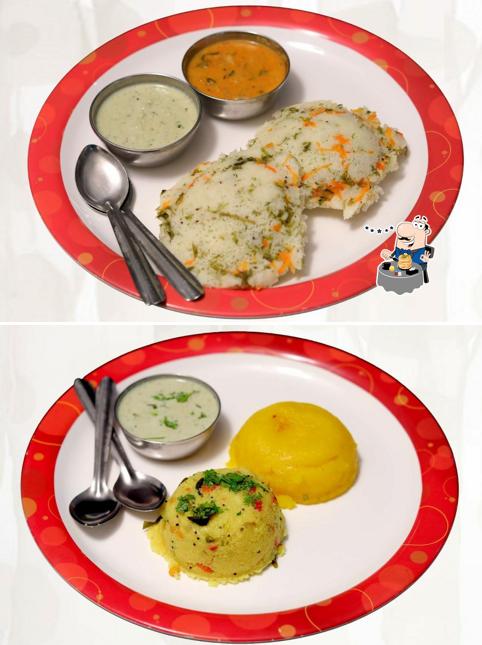 Meals at Annapoorna Refreshments