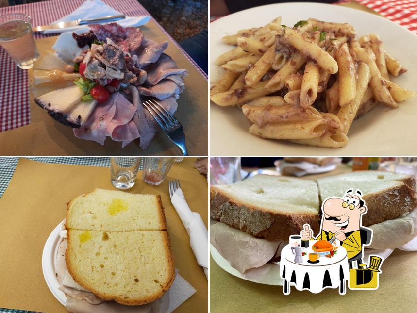 Platti al Porchetta a Manetta