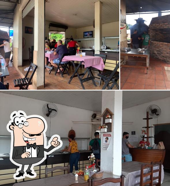 O interior do Tradição Gaúcha Churrascaria
