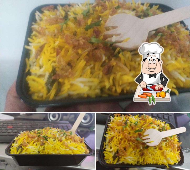 Bibimbap at Bikkgane Biryani