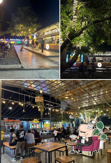 Check out how COFFEE STAND - PDPU looks inside