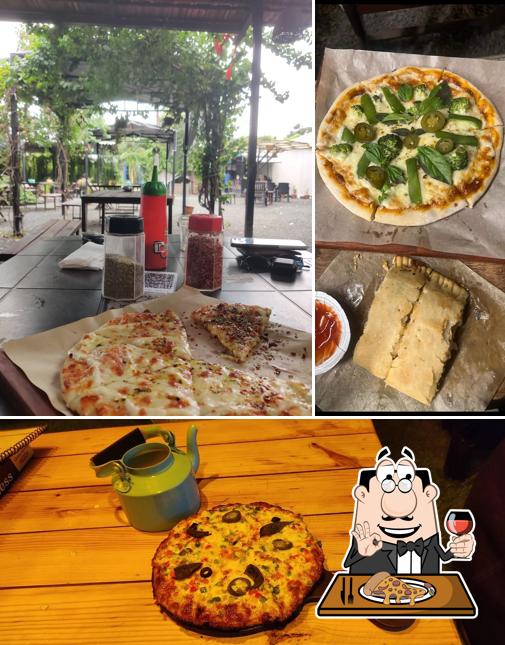 At Chai In Soul, you can taste pizza