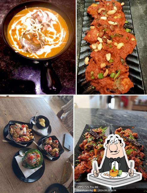 Meals at Green Spoon, Nayaks Veg Restaurant