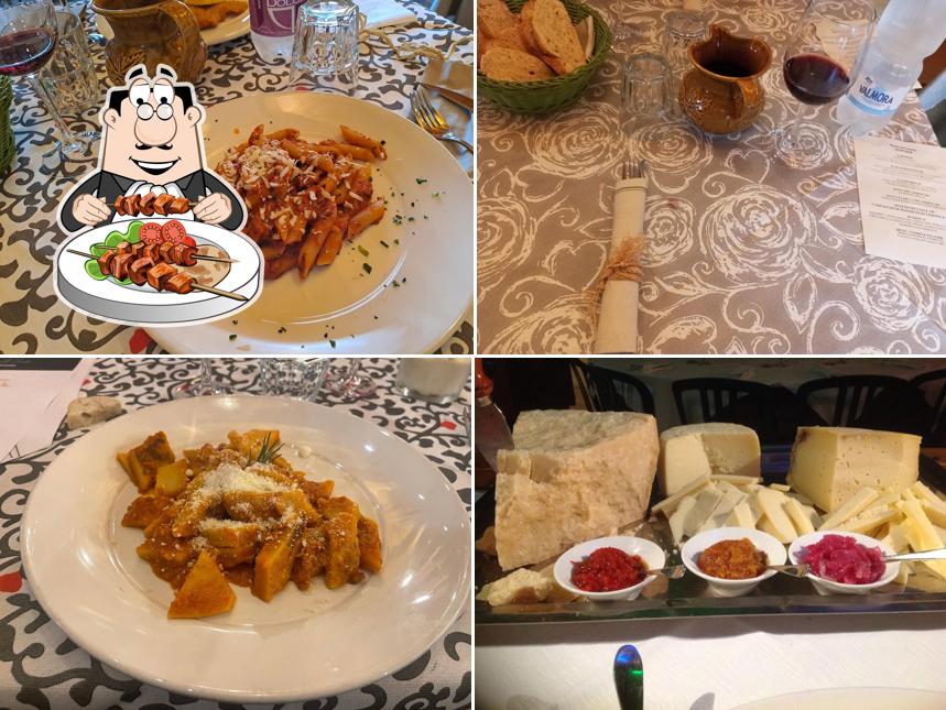 Platti al Hostaria la Costa