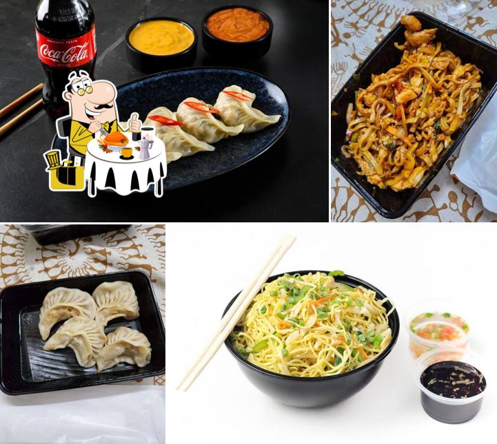 Food at Hudson Chopsticks
