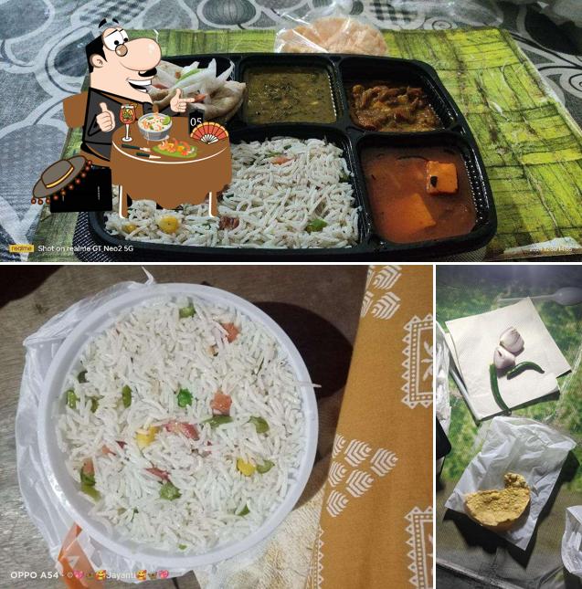 Meals at Hungry Hut Restaurant
