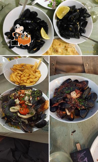 Cozze al Il Piazzale