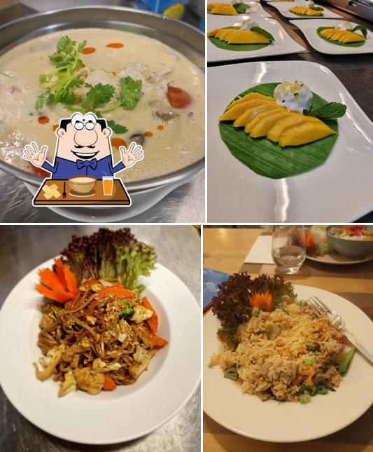 Zuppa di vongole al Lamoon Thai Restaurant & Take Away