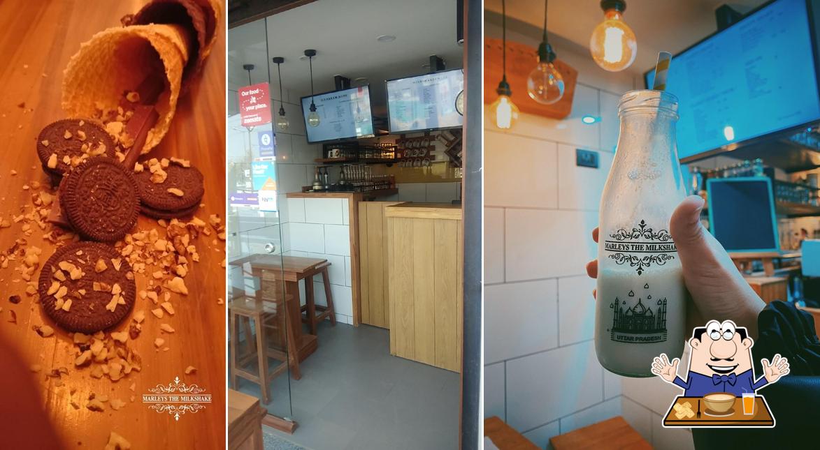 Meals at MARLEYS THE MILKSHAKE ( MILKSHAKE , ICE CREAM , BURGER & MORE )