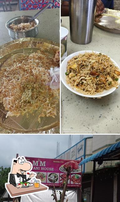 Food at MM Gareeb Biryani