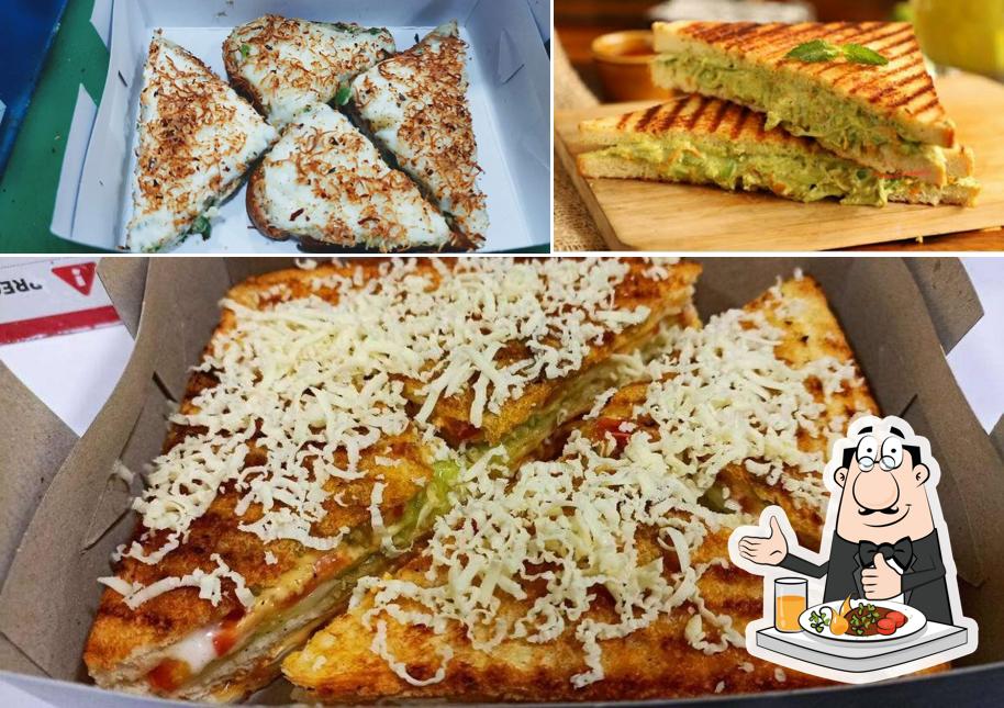 Meals at The Mouth Watering Sandwich