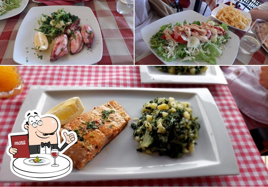 Cibo al Pizzeria Zora