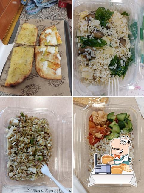 Pane all'aglio al Zucchero e Farina