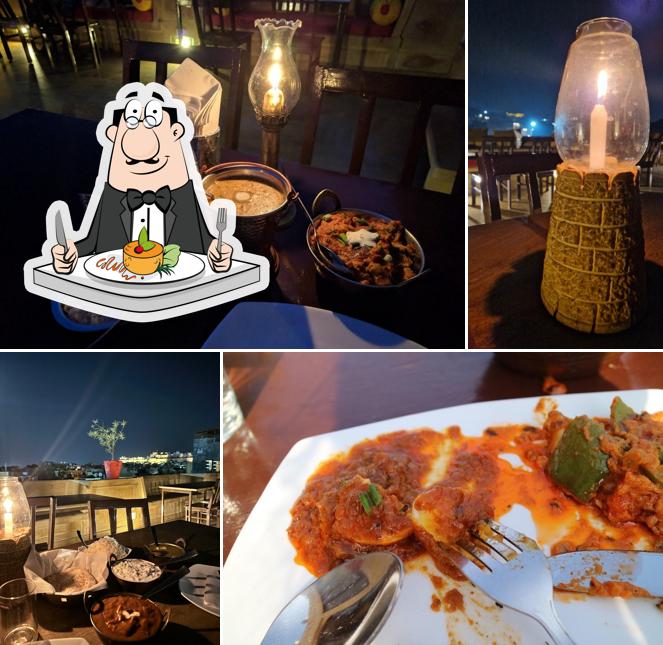 Food at Pleasant Haveli - Rooftop Restaurant & AC DINNING