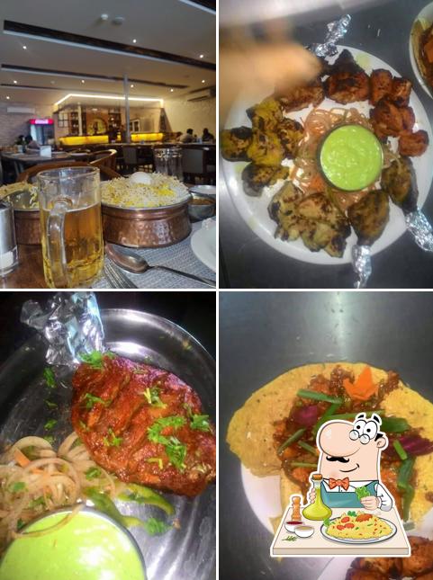 Food at KKD Bar and restaurent