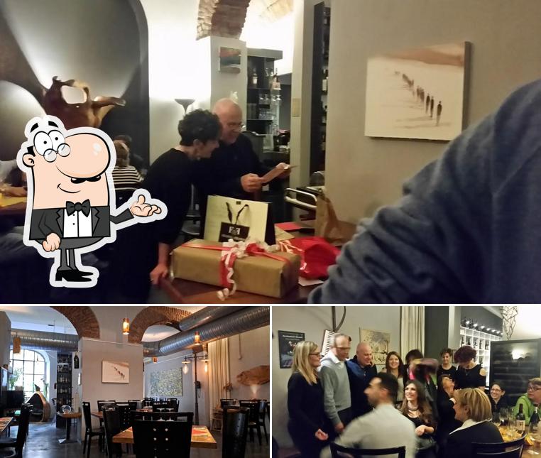 Siediti a un tavolo di Ristorante Il Guscio