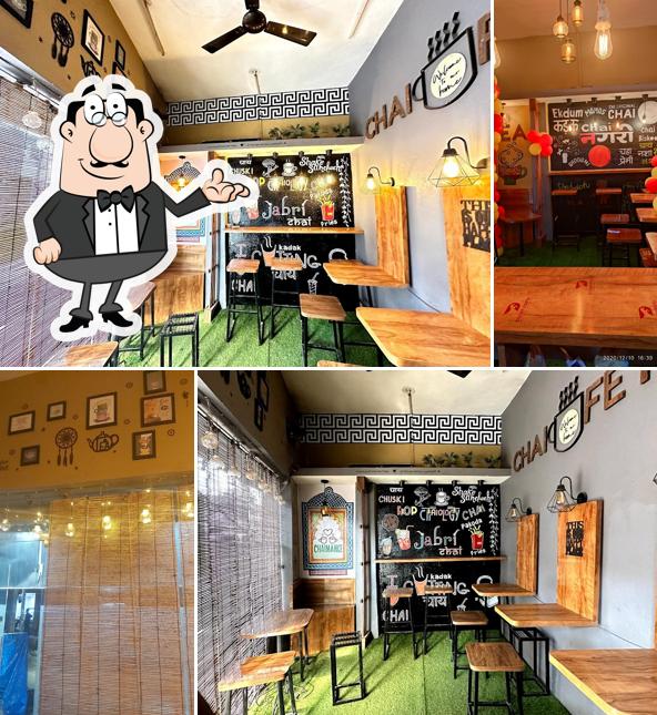 The interior of A Thousand Cups