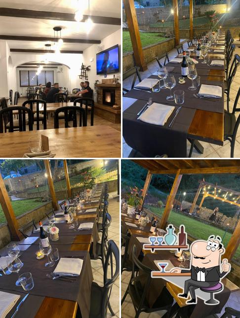 Gli interni di Agriturismo Tucziaco