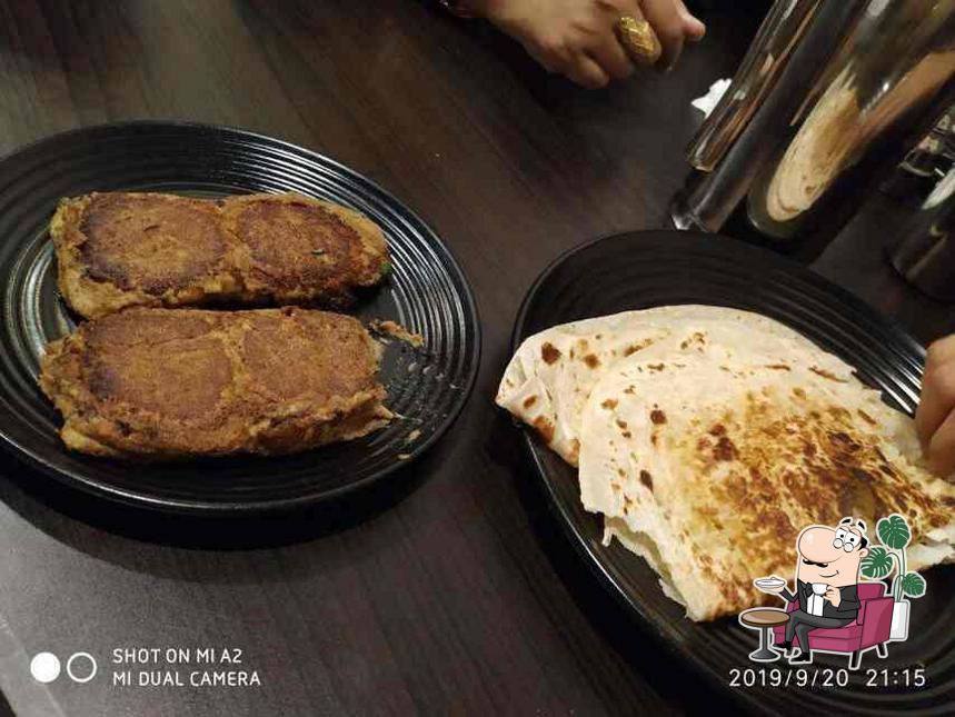 The interior of Alishan- Mughlai&chinese