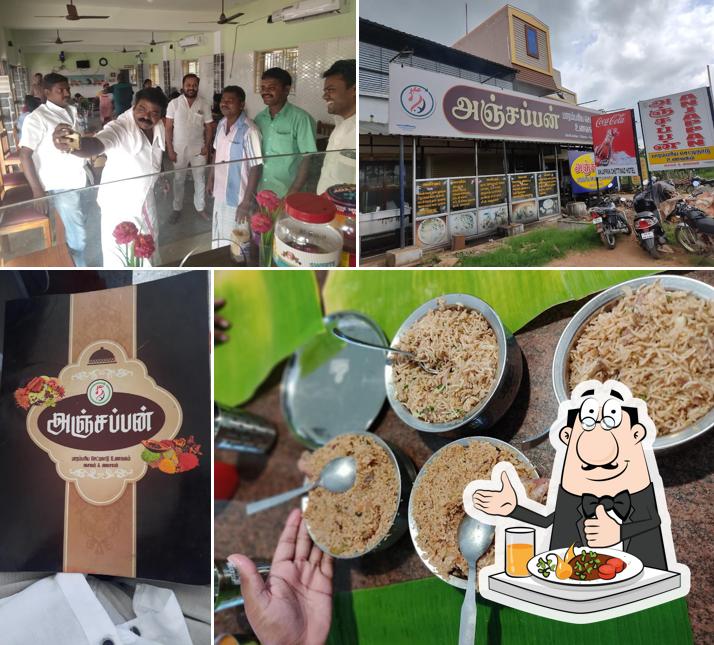 Food at Anjappan Veg & Non Veg