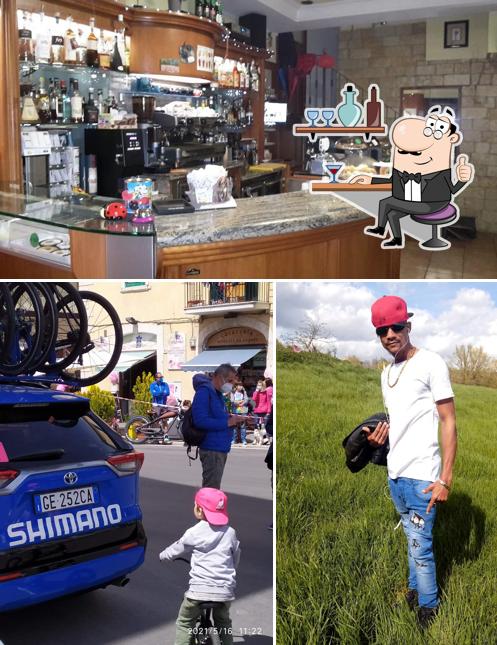 Gli interni di Bar "La Genziana"