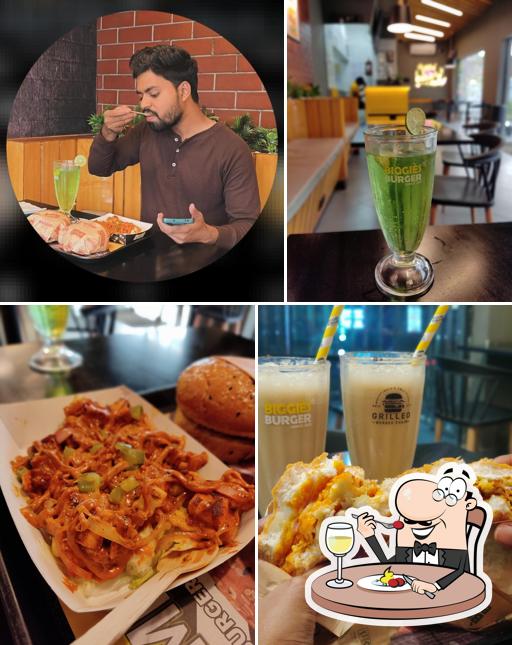 Meals at Biggies Burger : Sambalpur