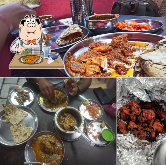 Chicken wings at Dubai Darbar