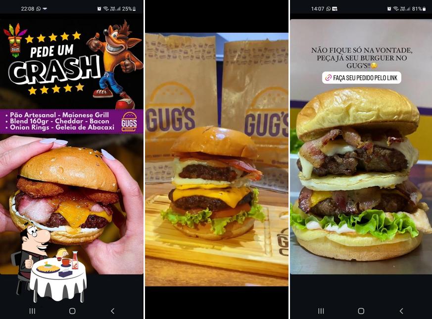 Gug's Burger Carmo