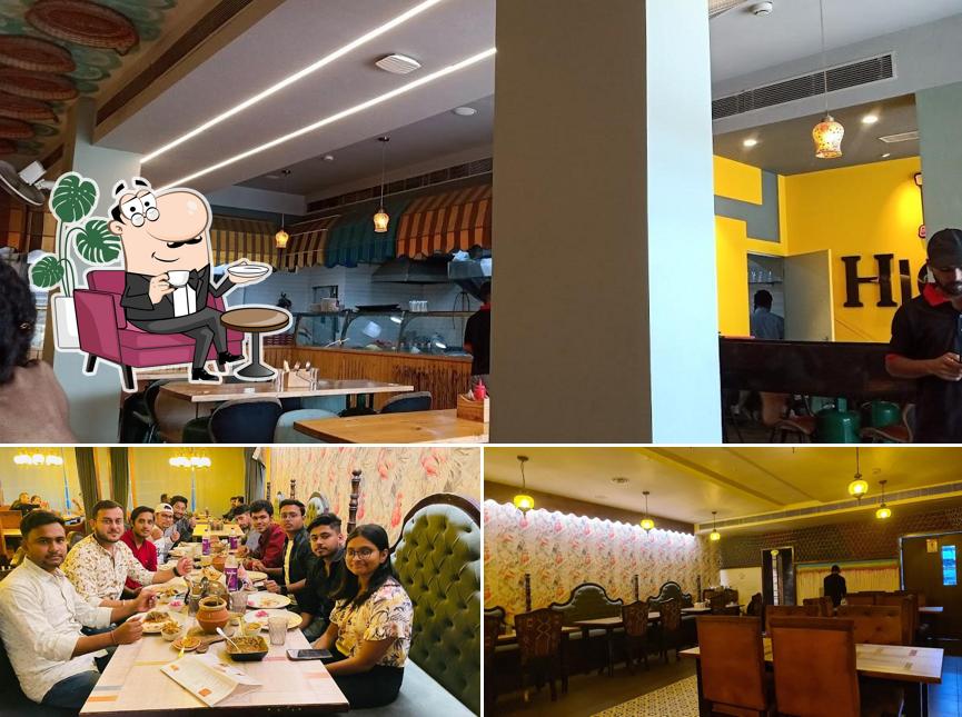 The interior of HICHKI RESTAURANT