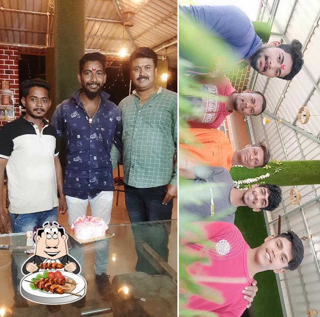 Food at Hotel teres gardan
