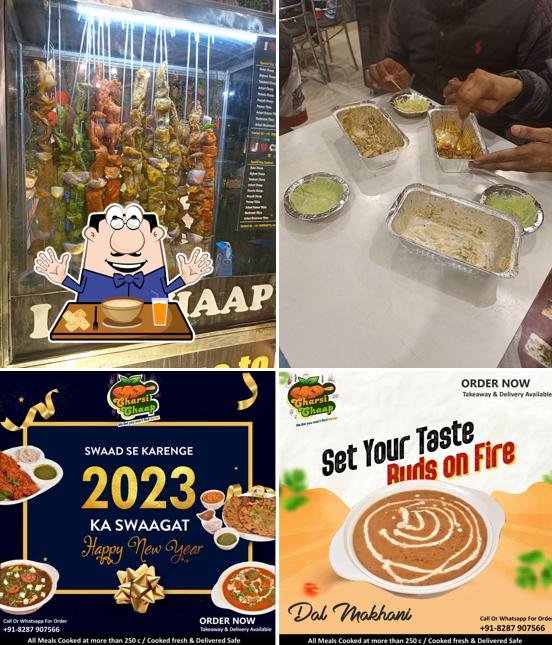 Food at I Love CHAAP Food Van